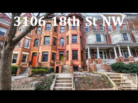A Walk Through 3106 18th St NW, Washington, DC 20010