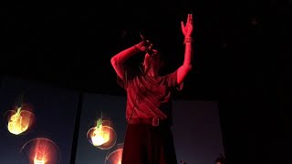 THOM YORKE &amp; NIGEL GODRICH - NOSE GROWS SOME Live @ Ancienne | Brussels, Belgium | 03.06.2018