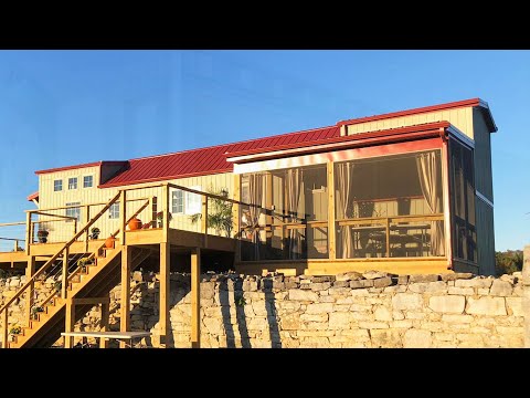 Amazing Sacred Haven BIG Tiny Home with Mountain View