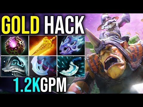 [Alchemist] Is This a Gold Hack (1200+GPM 1Vs5 MOD ULTRAKILL) By Sumail 7.18 | Dota 2 Highlights