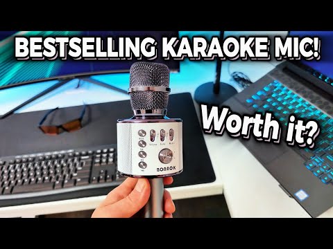 BONAOK Karaoke Microphone Review — Is This the Best Wireless Mic on Amazon?