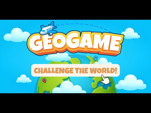 GeoGame - Geography Quiz Game