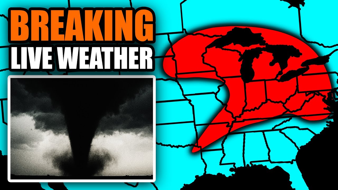The May 15, 2025 Severe Weather Coverage, As It Happened...