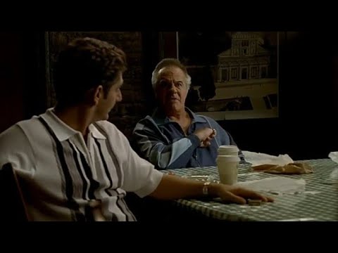 The Sopranos - Paulie gets stabbed in the heart (Vito saga begins part 2)