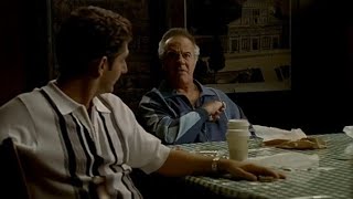 The Sopranos - Paulie gets stabbed in the heart (Vito saga begins part 2) video
