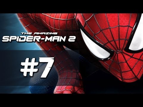The Amazing Spider-Man 2 PS4 Walkthrough - Part 7 - The Fundraiser