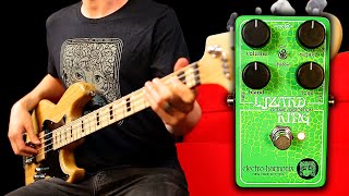 Video thumbnail for Electro-Harmonix Lizard King - BASS DEMO by Nate Navarro