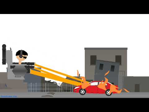 Toyota Corolla animation