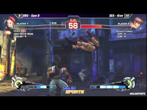 DojosporstW3 AE2012 - SEA vs BBG - 23 - Krov vs Sam B