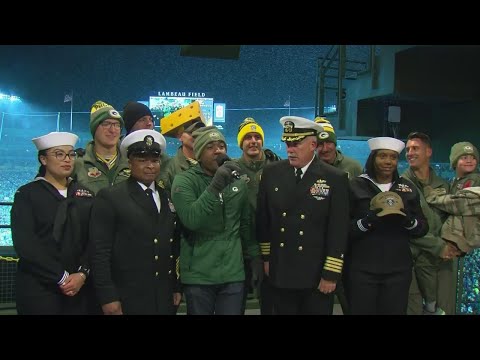 Green Bay honors member of USS Green Bay