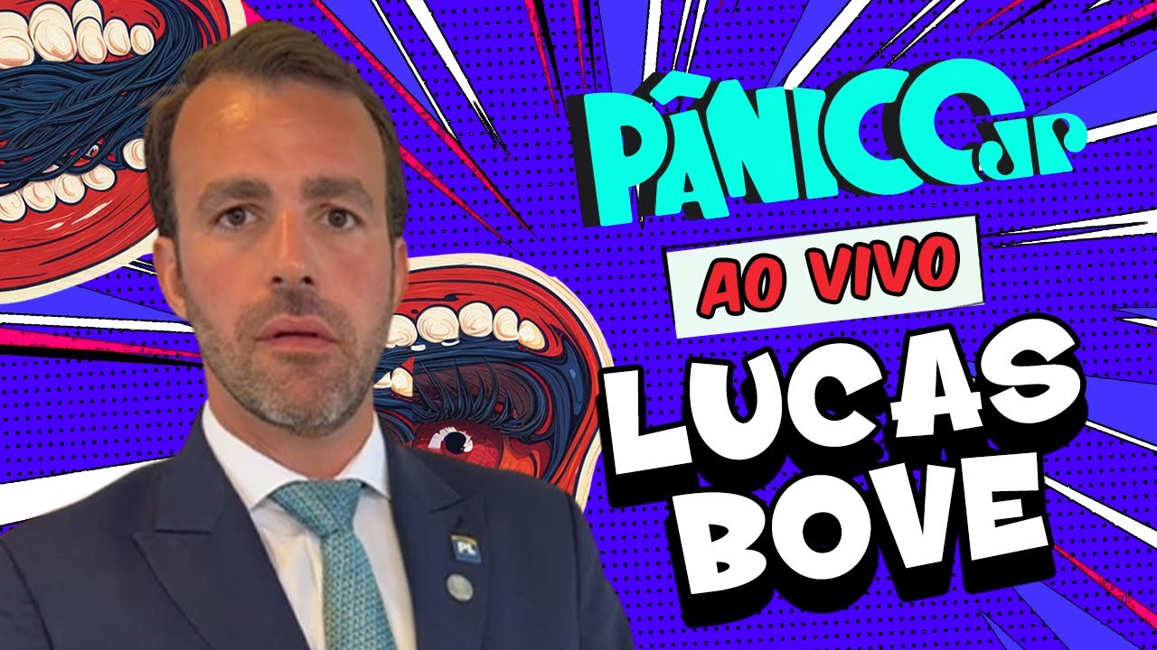 LUCAS BOVE | PÂNICO - 31/10/2025