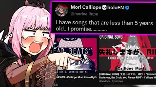 Calli message for players that discover her in Holodori