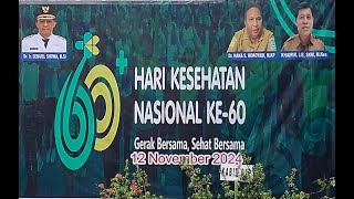 HKN (Hari Kesehatan Nasional) Ke-60 Dinas Kesehatan Kabupaten Jayapura