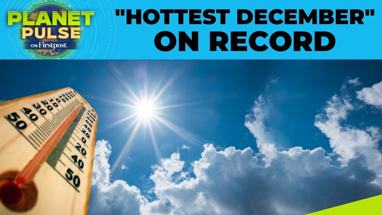US, Europe Celebrate "Winterless Christmas", New Year to be Hotter Than 2025? | Planet Pulse