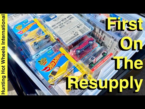 First To See The Resupply!