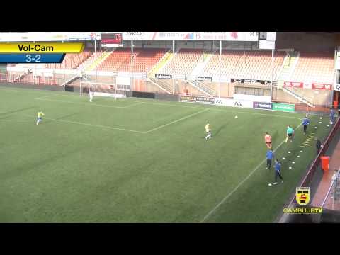 Samenvatting oefenwedstrijd FC Volendam - SC Cambuur