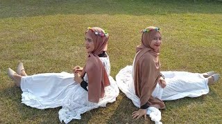 Download lagu SABYAN FEAT TASYA ROSMALA -  TEMAN SEJATI  (  MUSIC  VIDEOCLIP LIPSING  ALA EVA & YENI ) mp3