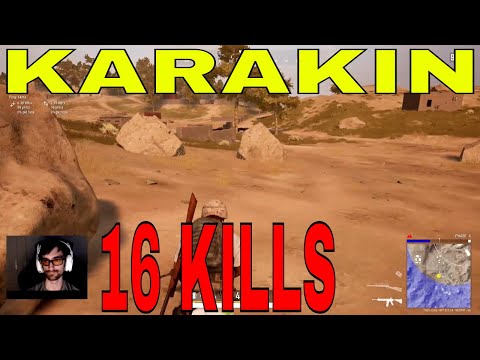 KARAKIN GAMEPLAY / 16 KILLS SOLO