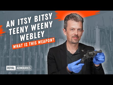 Why make a revolver so smol? The tiny 'pocket' Webley Mark IV with firearms expert Jonathan Ferguson