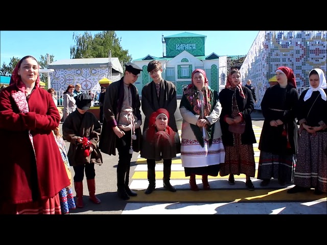 Каравон-2019. Песни фольклорного фестиваля. Видеоролик Людмилы Никифоровой.