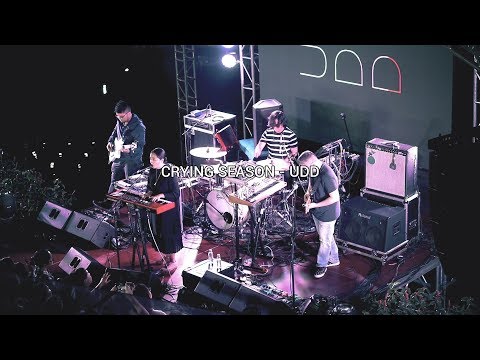 Crying Season - Up Dharma Down Live at Uptown Mall BGC
