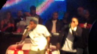 NELLY and Chris Brown Live at Playhouse - Gone