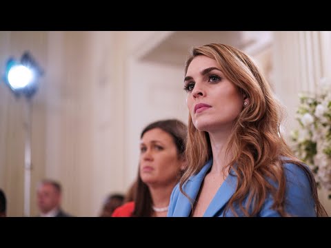 'I wish the president the very best': Hope Hicks steps down