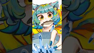 #イラストメイキング #illustration #アイビスペイント #イラスト #オリジナル