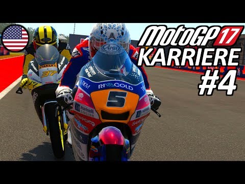 KRASSES FINALE IN AUSTIN – MotoGP 17 Gameplay German #4 – Lets Play Moto GP 2017 Karriere 4K Deutsch