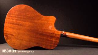 Video thumbnail for Breedlove Acoustic Guitars: Disc Dreadnought CE Guitar by Breedlove Guitars