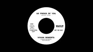 "So Proud of You" by Vivian Roberts