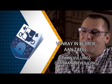 Venray in bedrijf: Twan Vullings - DTP Brandbeveiliging - 19 november 2016 - Peel en Maas TV Venray