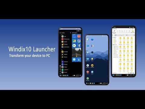 Windix 10 Launcher Video