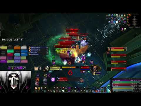 Madve - World Rank 1 DPS - MYTHIC Mother [ULDIR] - 8.1 SUBTLETY ROGUE