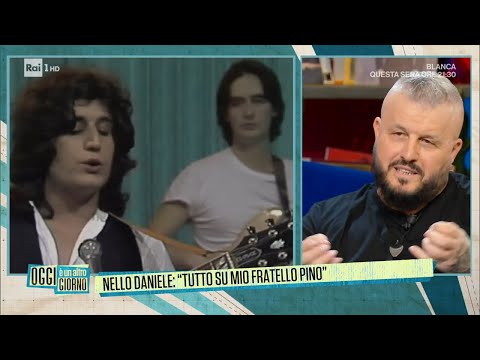 Nello Daniele, Napoli, la musica e Pino - Oggi è un altro giorno 19/06/2023