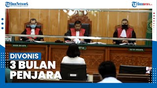 Vanessa Angel Divonis Tiga Bulan Penjara