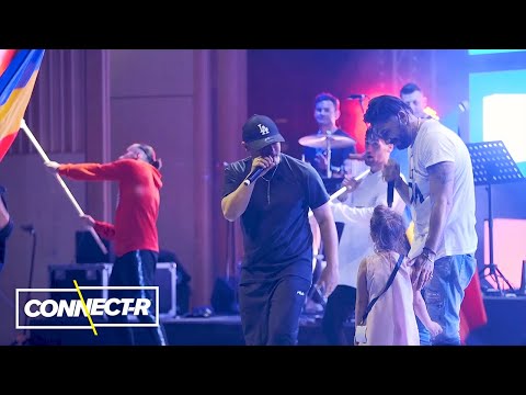 Puya feat. Connect-R | Americandrim |  Live @ Sala Palatului