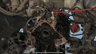 Hemi Lifter Fail!!! Damaged the Camshaft #hemi #lifters #camshaft