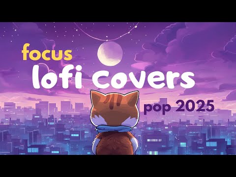 LOFI COVERS of popular songs 🌙 2025 | chill lofi for focus