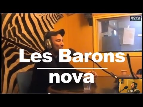 Les Barons sur Radio Nova
