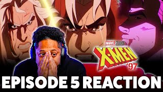DEVASTATED! X-Men 97 Episode 5 BROKE MY HEART! - REACTION | Was that the Watcher?