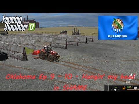 Oklahoma E10 - Hangin' my head in SHAME