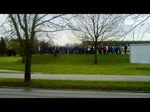 Sportowo - patriotyczna sobota kibiców Unii Tarnów 15.03.2014