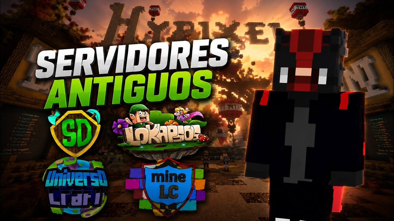 El problema de la nostalgia en los servidores antiguos de Minecraft thumbnail