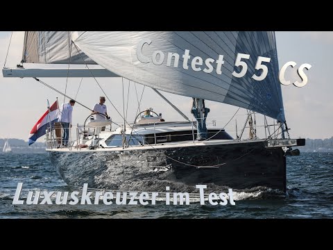Confident appearance: Luxury yacht Contest 55 CS in the test