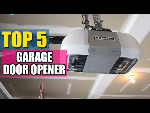 Best Garage Door Opener in 2020 - Top 6 Garage Door Openers Review