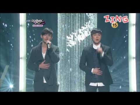 [Vietsub][110107][Music Bank]  How can I + Why DBSK Comeback stage