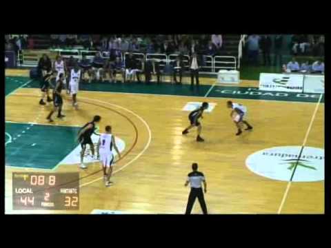 ADECCO ORO J6 Cáceres 2016 B., 81 - C. Melilla B., 75