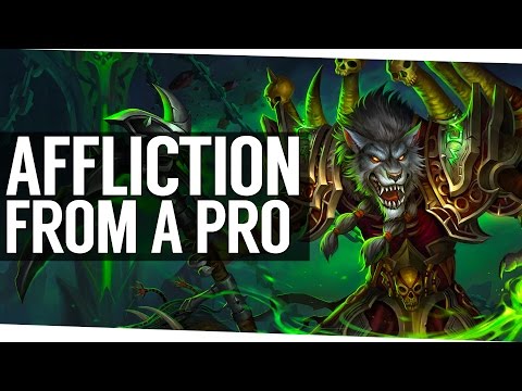 How are 7.1.5 Affliction Warlocks doing? - World of Warcraft Legion