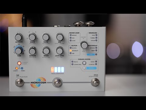 Hologram Microcosm: Create a Track Using Burst & Quantize Looper Configurations
